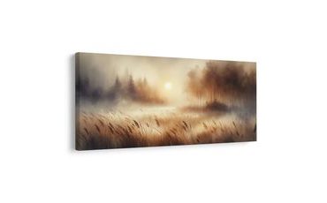 OBRAZ MLHA NAD RÁKOSÍM - OBRAZY VÝCHOD A ZÁPAD SLUNCE - OBRAZY