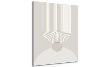 OBRAZ MODERNÍ VZORY MID-CENTURY - ABSTRAKTNÍ OBRAZY - OBRAZY