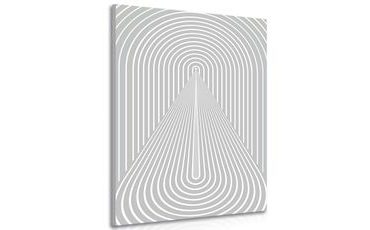 OBRAZ PERSPEKTIVA DUHY MID-CENTURY - ABSTRAKTNÍ OBRAZY - OBRAZY