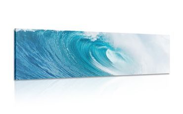 CANVAS PRINT SEA WAVE - PICTURES OF NATURE AND LANDSCAPE - PICTURES