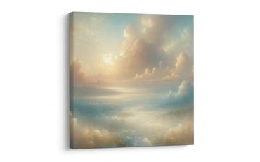 OBRAZ NEBESKÝ HORIZONT - OBRAZY VÝCHOD A ZÁPAD SLUNCE - OBRAZY