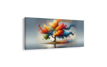 OBRAZ FANTASTICKÝ STROM ŽIVOTA V BARVÁCH - OBRAZY STROMY ŽIVOTA - OBRAZY