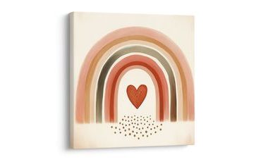 OBRAZ DUHOVÁ BRÁNA K SRDCI - OBRAZY LÁSKA - OBRAZY