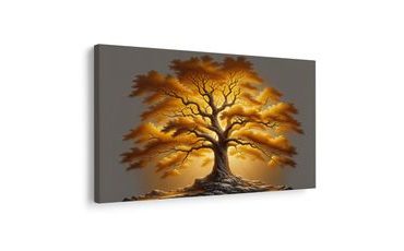 OBRAZ ŽIARIACI STROM ŽIVOTA - OBRAZY STROMY ŽIVOTA - OBRAZY