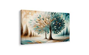 КАРТИНА НА ПЛАТНО – ВЪЛШЕБНОТО ДЪРВО НА ЖИВОТА - КАРТИНИ ДЪРВЕТАТА НА ЖИВОТА - КАРТИНИ