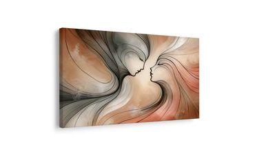 OBRAZ SPLYNUTÍ DUŠÍ - OBRAZY LÁSKA - OBRAZY