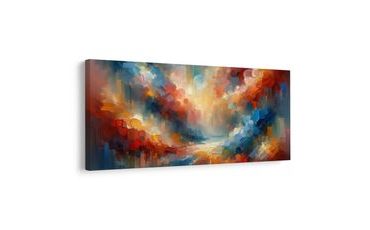 OBRAZ MAGICZNY KRAJOBRAZ SNÓW - OBRAZY ABSTRAKCYJNE - OBRAZY