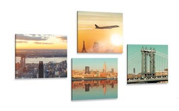 BILDER-SET REISE IN DIE STADT NEW YORK - BILDERSETS - BILDER