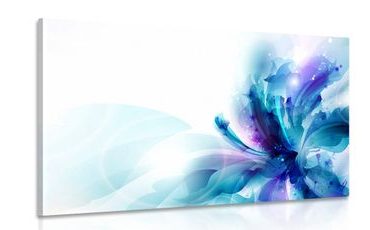 OBRAZ KVĚT VE FUTURISTICKÉM STYLU - OBRAZY KVĚTŮ - OBRAZY