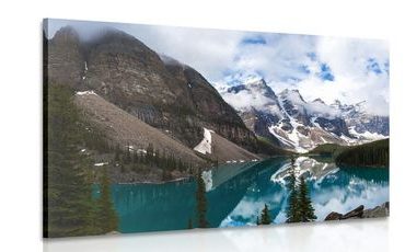 WANDBILD WUNDERSCHÖNE BERGLANDSCHAFT - BILDER VON NATUR UND LANDSCHAFT - BILDER