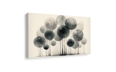 OBRAZ MYSTICKÝ STROM ŽIVOTA V MLZE - OBRAZY STROMY ŽIVOTA - OBRAZY