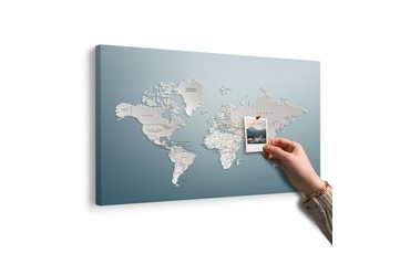 PARAFA KÉP VILÁG TÉRKÉP EREDETI KIVITELBEN - PARAFA KÉPEK - KÉPEK