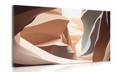 OBRAZ KAŇON V ARIZONĚ - OBRAZY PŘÍRODY A KRAJINY - OBRAZY