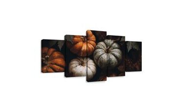 5-DELNA SLIKA JESENSKA BUČNA ŽETEV - SLIKE TIHOŽITJE - SLIKE