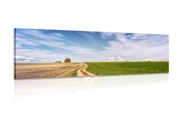 CANVAS PRINT MAGICAL LANDSCAPE - PICTURES OF NATURE AND LANDSCAPE - PICTURES