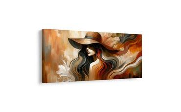 WANDBILD ELEGANTE FRAU - WANDBILDER FRAUEN - BILDER