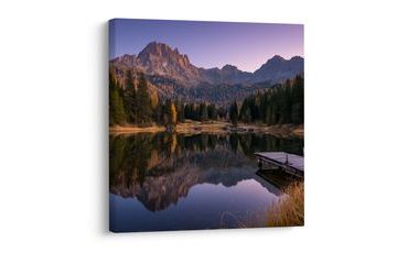 SLIKA ODRAZI PLANINA U JEZERU - SLIKE JEZERA - SLIKE