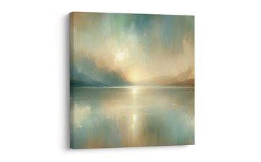 KÉP FINOM TERMÉSZET TÓNUSAI A TÓNÁL - TAVAKAT ÁBRÁZOLÓ KÉPEK - KÉPEK