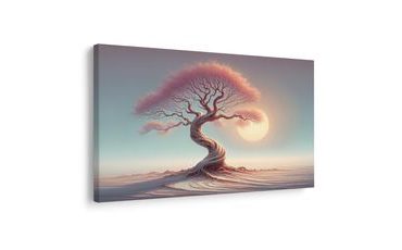 OBRAZ MYSTICKÝ STROM ŽIVOTA PŘI ZÁPADU - OBRAZY STROMY ŽIVOTA - OBRAZY