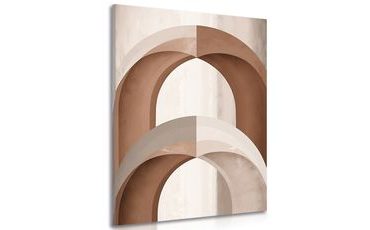 OBRAZ ABSTRAKTNÍ TVARY NO12 - OBRAZY ABSTRAKTNÍ TVARY - OBRAZY