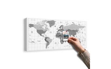 PARAFA KÉP SZÜRKE TÉRKÉP FEHÉR HÁTTÉREN - PARAFA KÉPEK - KÉPEK