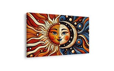 WANDBILD TAG UND NACHT - WANDBILDER MOND - BILDER