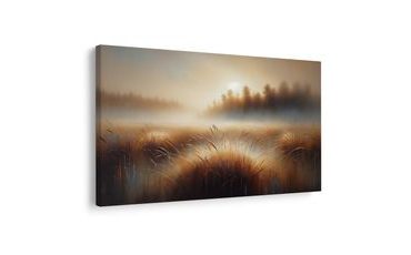 OBRAZ MLHAVÉ RÁNO - OBRAZY VÝCHOD A ZÁPAD SLUNCE - OBRAZY