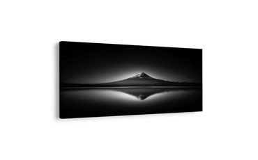 SLIKA VELIČANSTVO CRNO-BIJELOG KRAJOLIKA - SLIKE PLANINE - SLIKE