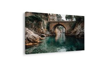 SLIKA MIRNA VODA ISPOD MOSTA - SLIKE GRADOVA - SLIKE