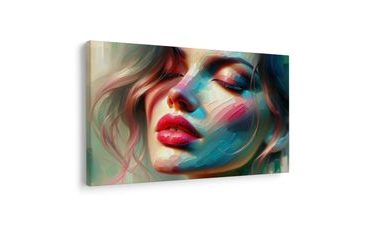 OBRAZ BAREVNÁ HARMONIE SNĚNÍ - OBRAZY ŽENY - OBRAZY