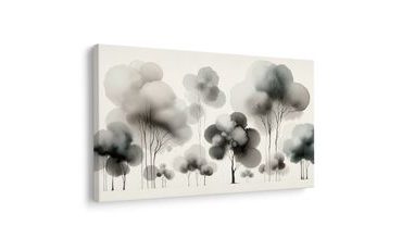 OBRAZ JEMNÝ STROM ŽIVOTA V MLZE - OBRAZY STROMY ŽIVOTA - OBRAZY