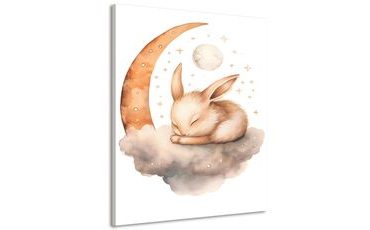 CANVAS PRINT DREAMY BUNNY - DREAMY LITTLE ANIMALS - PICTURES