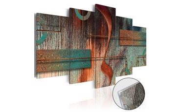 PICTURE ON ACRYLIC GLASS ABSTRACT MUSIC - PICTURES ON GLASS - PICTURES