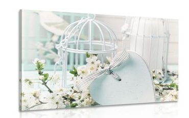 ΕΙΚΌΝΑ ΡΟΜΑΝΤΙΚΉΣ ΝΕΚΡΉΣ ΦΎΣΗΣ ΣΕ ΣΤΥΛ VINTAGE - ΠΊΝΑΚΕΣ VINTAGE ΈΝΑ ΡΕΤΡΌ - ΠΊΝΑΚΕΣ