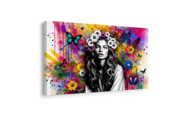 OBRAZ KRÁSA V BARVÁCH PŘÍRODY - OBRAZY ŽENY - OBRAZY