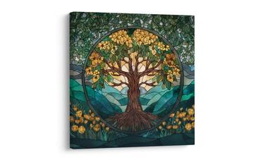 OBRAZ MAGICKÝ STROM ŽIVOTA - OBRAZY STROMY ŽIVOTA - OBRAZY