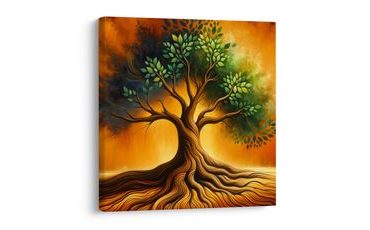 WANDBILD MAGISCHER BAUM DES LEBENS - BILDER BÄUME DES LEBENS - BILDER