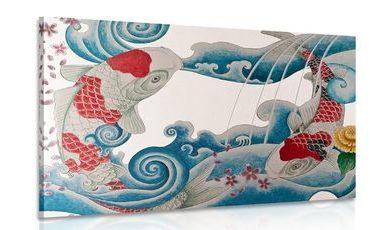 OBRAZ RYBKY Z OCEÁNU - ABSTRAKTNÍ OBRAZY - OBRAZY