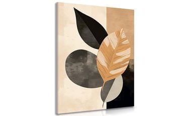 OBRAZ ABSTRAKTNÍ LISTY NO1 - OBRAZY ABSTRAKTNÍ TVARY - OBRAZY