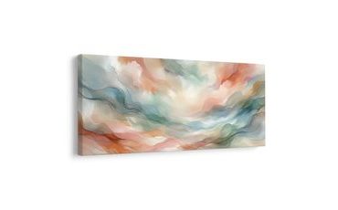 OBRAZ MLHAVÉ NEBESKÉ POHLEDY - ABSTRAKTNÍ OBRAZY - OBRAZY