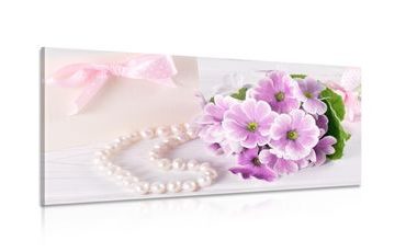 WANDBILD ROMANTISCHES GESCHENKSET - BILDER BLUMEN - BILDER