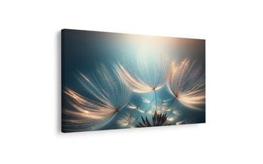 SLIKA NJEŽNE MREŽE POVJETARCA - SLIKE MASLAČAKA - SLIKE