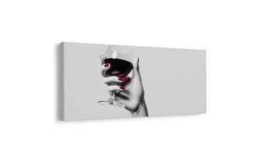 SLIKA NAZDRAVJE Z RDEČIM VINOM - SLIKE HRANA IN PIJAČA - SLIKE