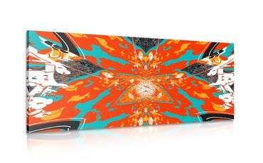 OBRAZ ABSTRAKCE HVĚZDY - ABSTRAKTNÍ OBRAZY - OBRAZY