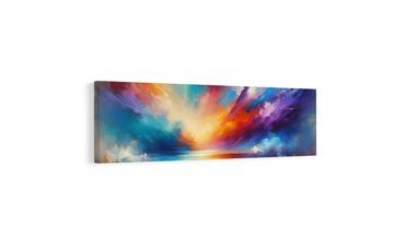 OBRAZ SNOVÉ OBZORY V BARVÁCH - ABSTRAKTNÍ OBRAZY - OBRAZY
