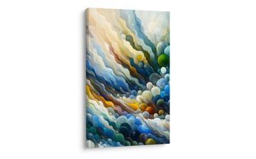 OBRAZ NEKONEČNÝ POHYB - OBRAZY ABSTRAKTNÍ TVARY - OBRAZY