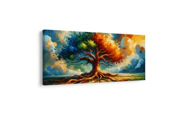 OBRAZ STROM ŽIVOTA V ZÁŘI SLUNCE - OBRAZY STROMY ŽIVOTA - OBRAZY