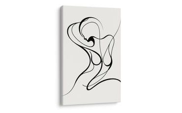 OBRAZ ABSTRAKTNÍ LINIE ŽENY - OBRAZY ŽENY - OBRAZY