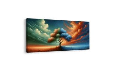 OBRAZ KOUZELNÝ STROM ŽIVOTA V PŘÍRODĚ - OBRAZY STROMY ŽIVOTA - OBRAZY