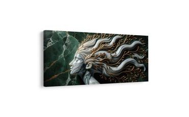 OBRAZ PŘÍRODNÍ KRÁSA S MRAMOROVOU TVÁŘÍ - OBRAZY ŽENY - OBRAZY